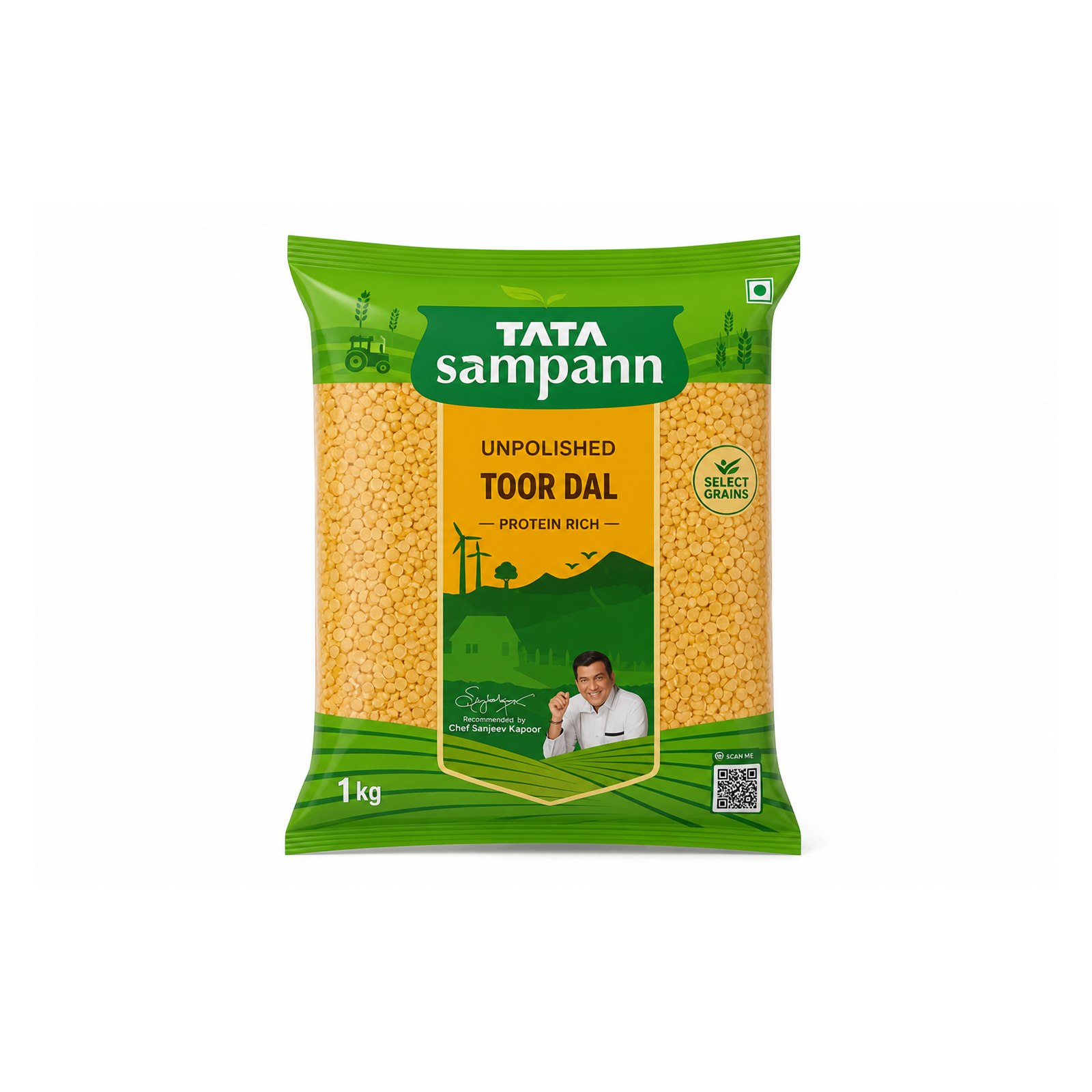 Toor dal 1kg