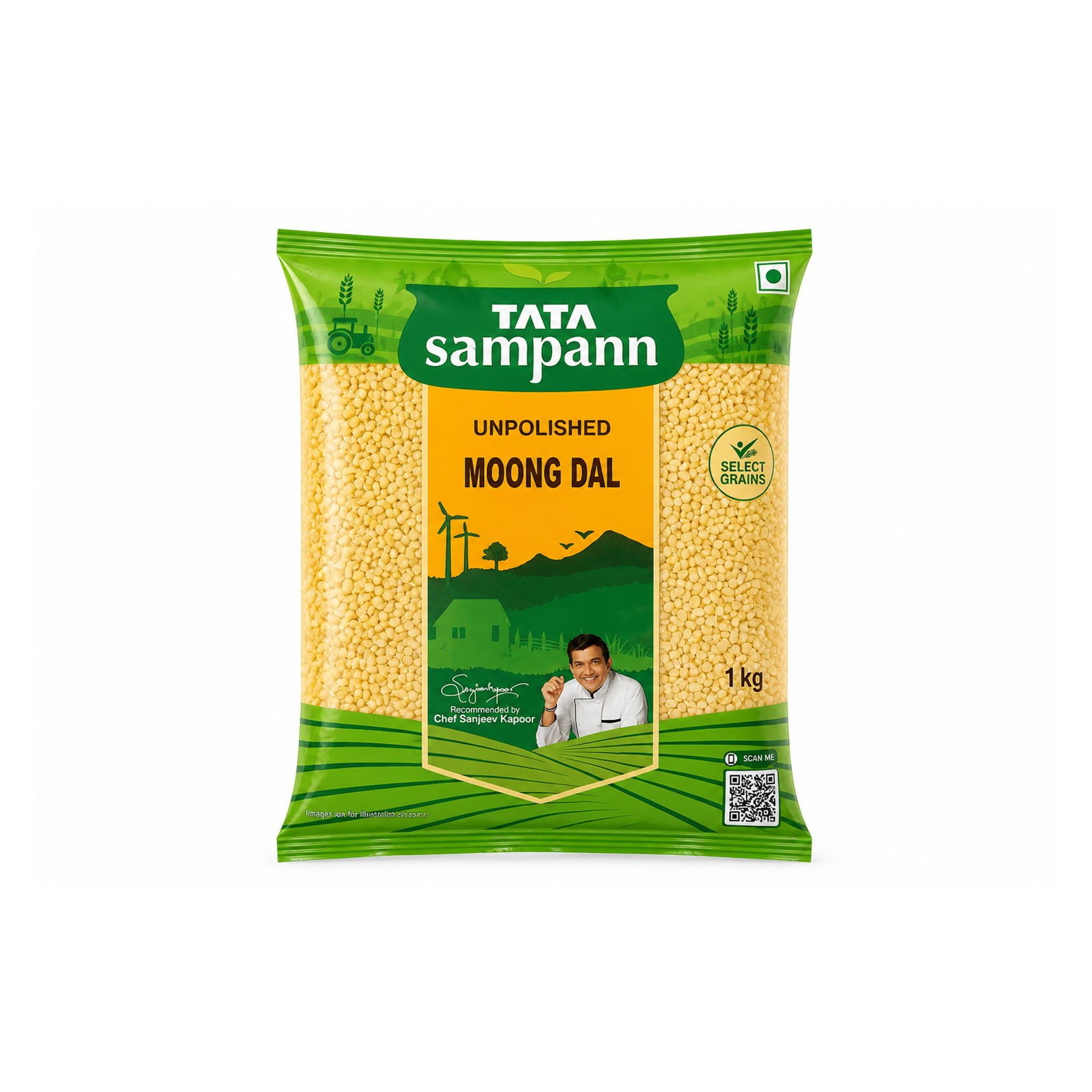 Moong dal 1kg