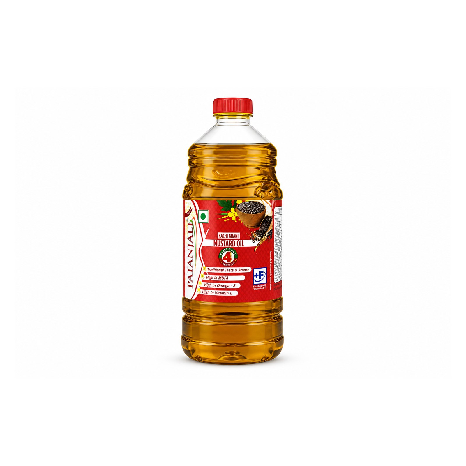 Patanjali Kacchi Ghani Mustard Oil